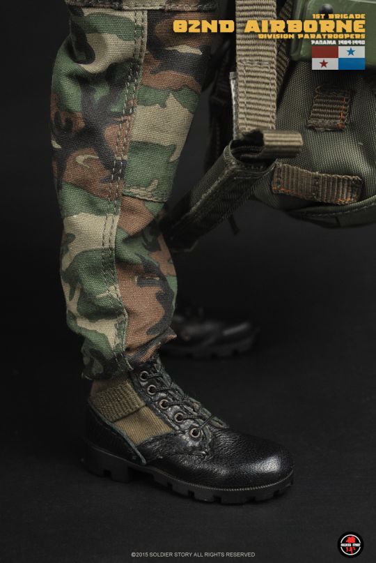  Artikelbild 2 des Artikels “U.S. Army 1st Brigade - 82nd Airborne Division Paratroopers (Panama 1989-1990) “