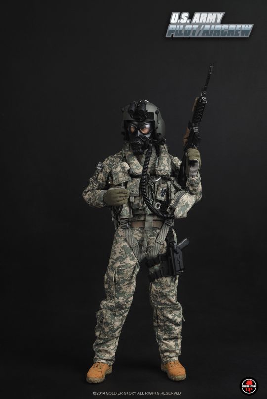  Artikelbild 2 des Artikels “U.S. Army Pilot - Aircrew 1:6 “