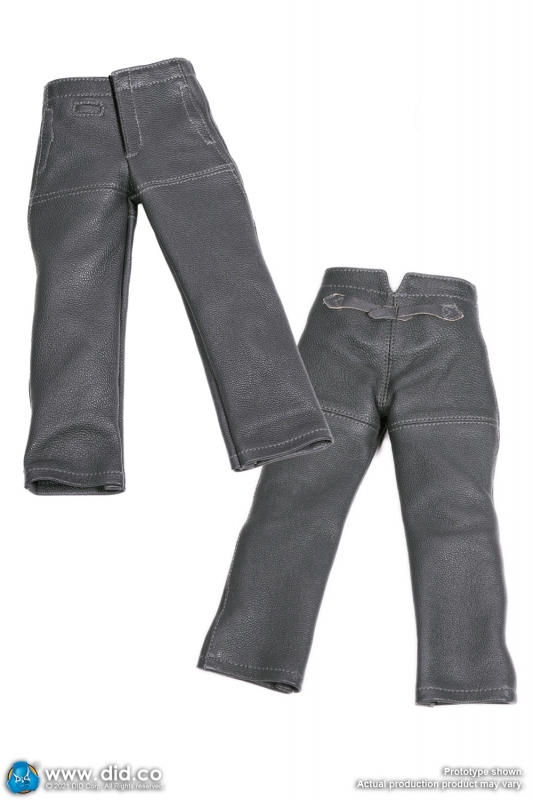  Product image 2 of the product “U Boot leather Pants grey 1/6 ”