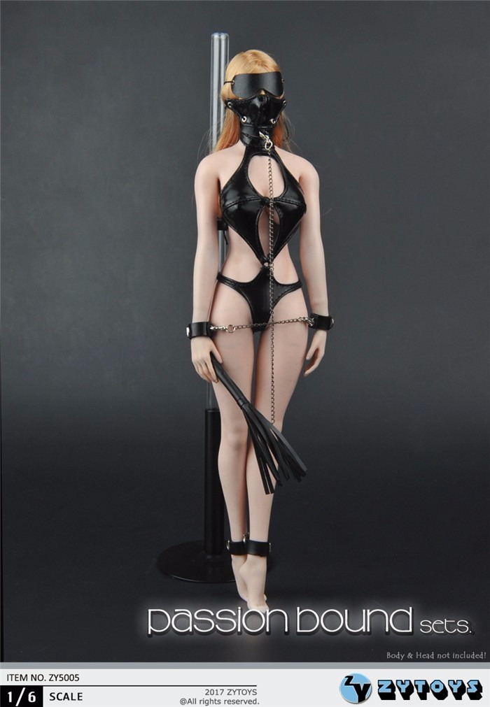  Artikelbild 2 des Artikels “1:6 Bondage Set schwarz “