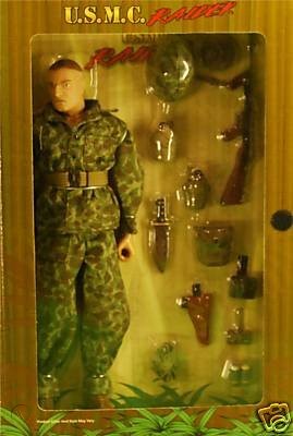  Product image 2 of the product “ULTIMATE SOLDIER ACTION FIGURE USMC RAIDER - 12