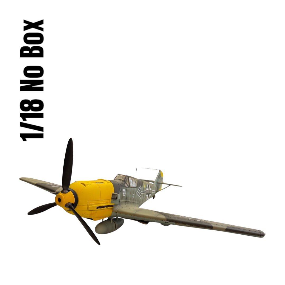  Product image 2 of the product “1:18 Messerschmitt BF 109E gebraucht ”