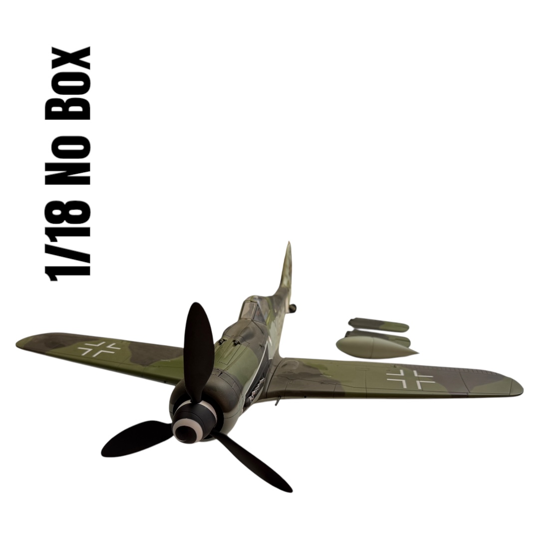  Artikelbild 2 des Artikels “1:18 Focke Wulf Langnase “