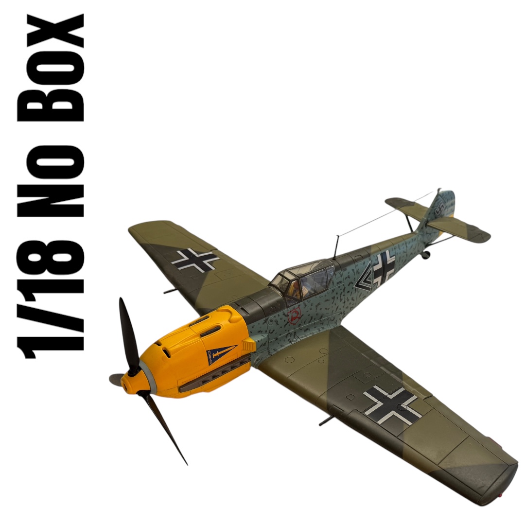  Product image 2 of the product “1:18 WWII LUFTWAFFE MESSERSCHMITT ME-109E-4 USED ”