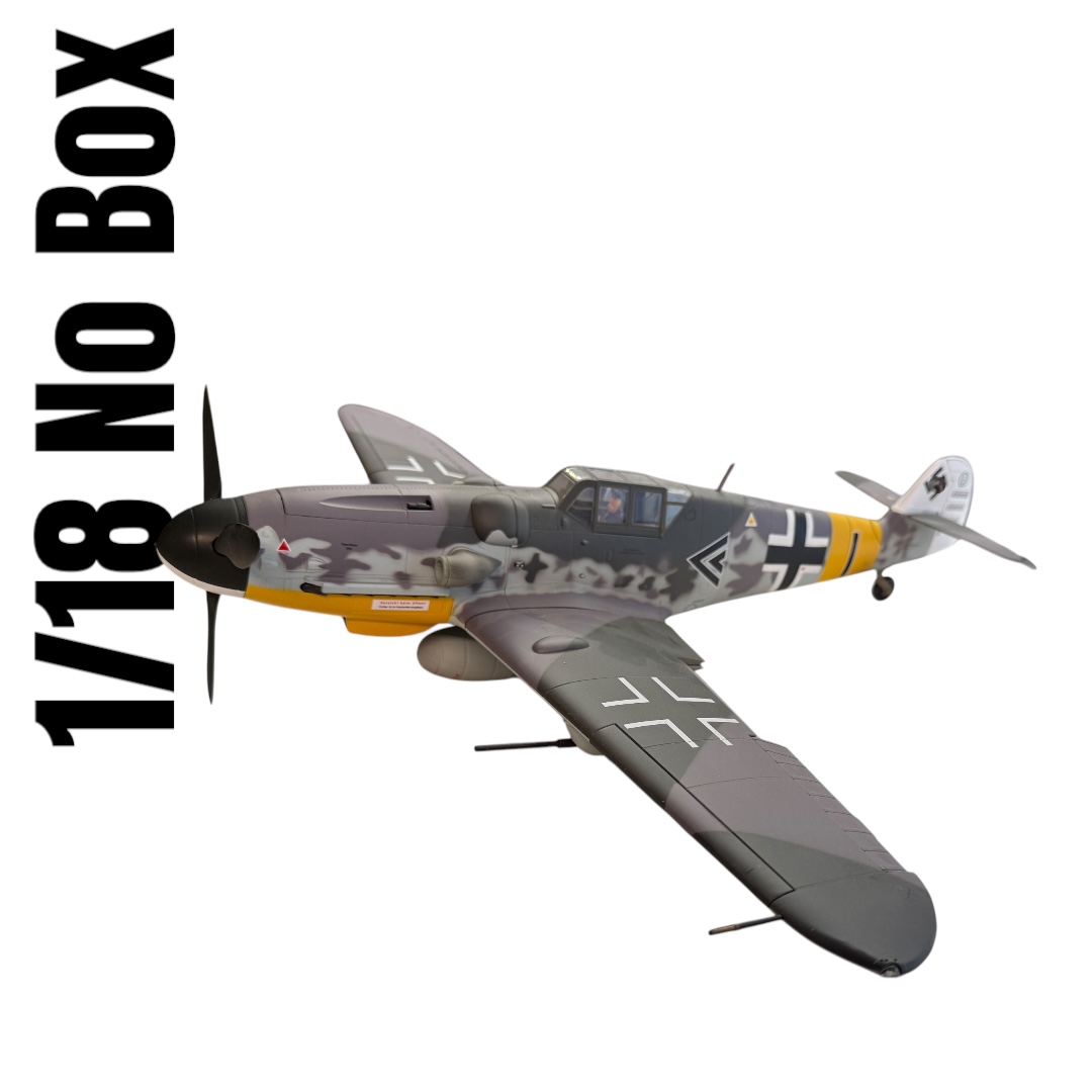  Product image 2 of the product “1:18 WWII LUFTWAFFE MESSERSCHMITT ME-109E-4 USED ”