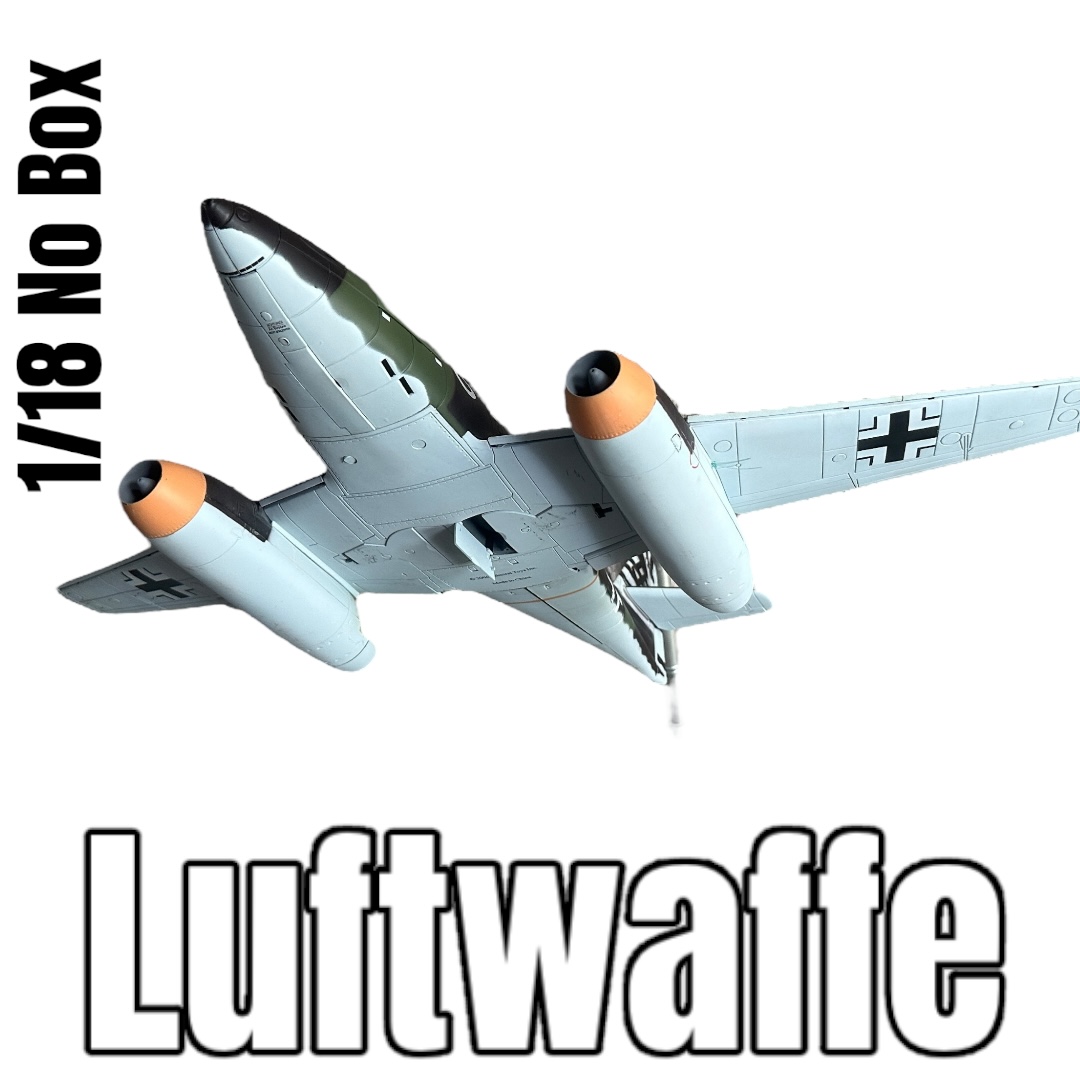  Artikelbild 2 des Artikels “1:18 ME262 ohne Verpackung aus der Ausstellung “