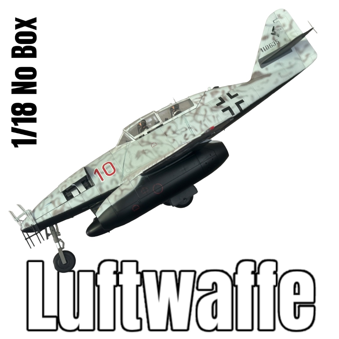  Product image 2 of the product “1:18 ME262 from the Showroom ”