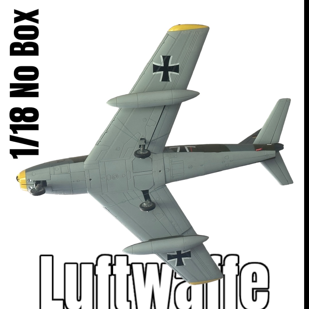  Product image 2 of the product “1:18 F-86 SABRE. LUFTWAFFE no Box ”