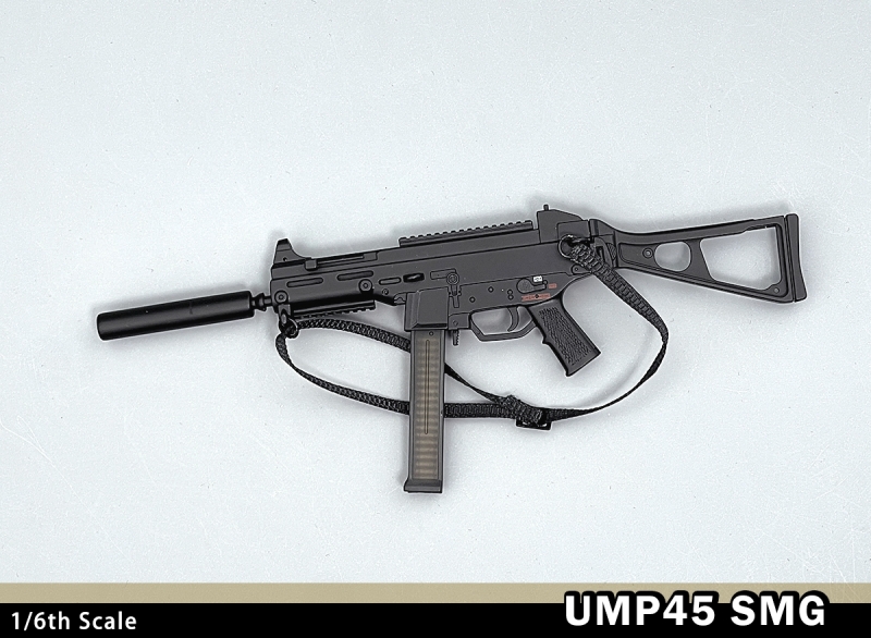  Artikelbild 2 des Artikels “HK UMP 45 Assault Rifle (BLK) 1/6 “