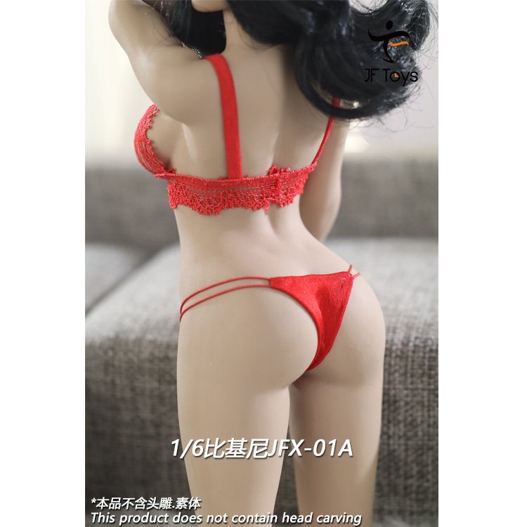  Artikelbild 2 des Artikels “1:6 Damen Unterwäsche Bikini (Rot) “