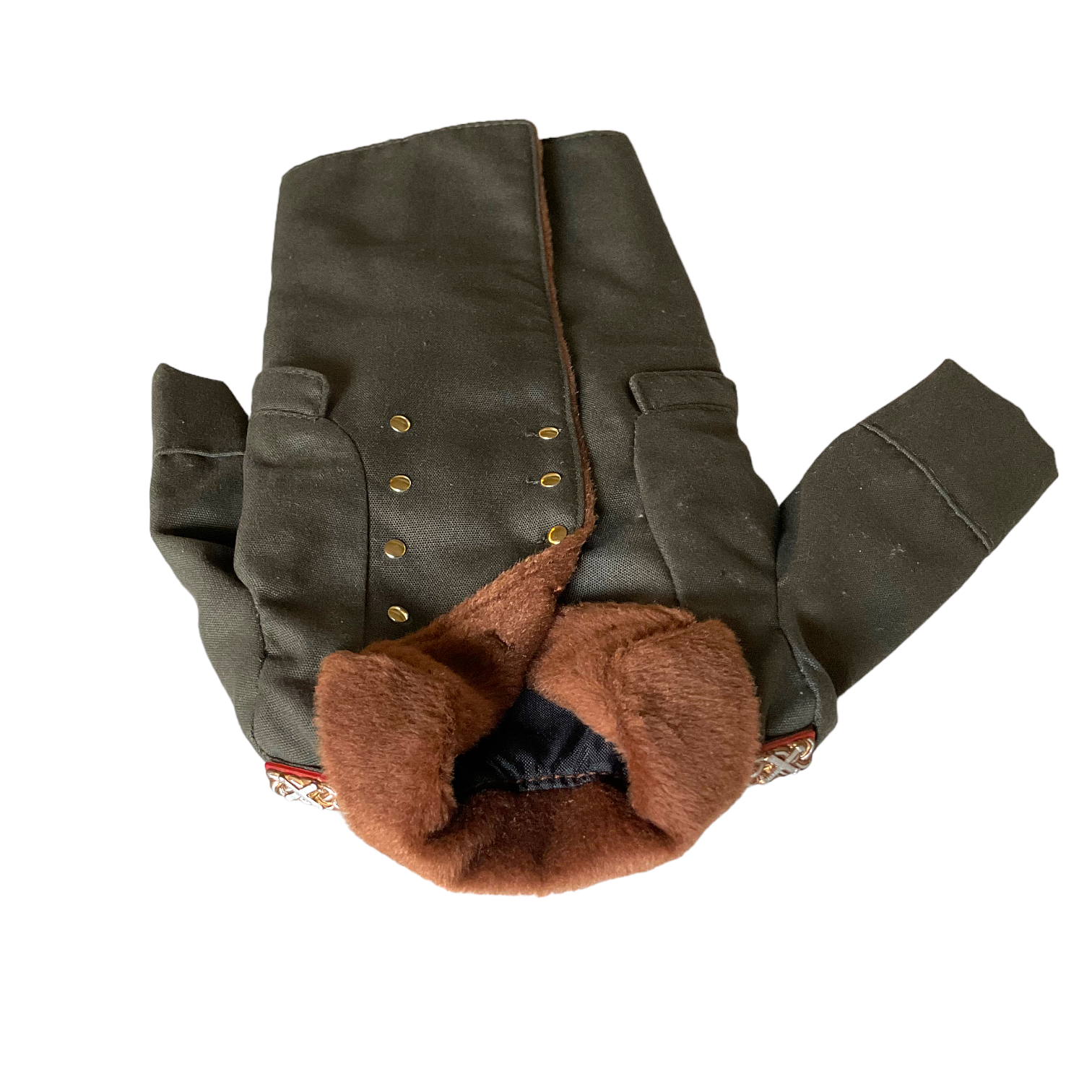 Product image 2 of the product “Coat Feldmarschal  with felt neck  1/6 ”