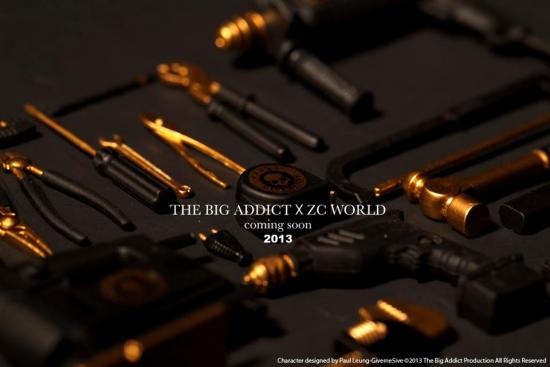  Artikelbild 2 des Artikels “THE BIG ADDICT×ZCWO Gordon “