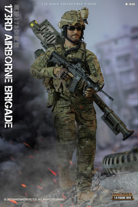  Artikelbild 2 des Artikels “US 173RD Airborne Brigade in 1:6 “