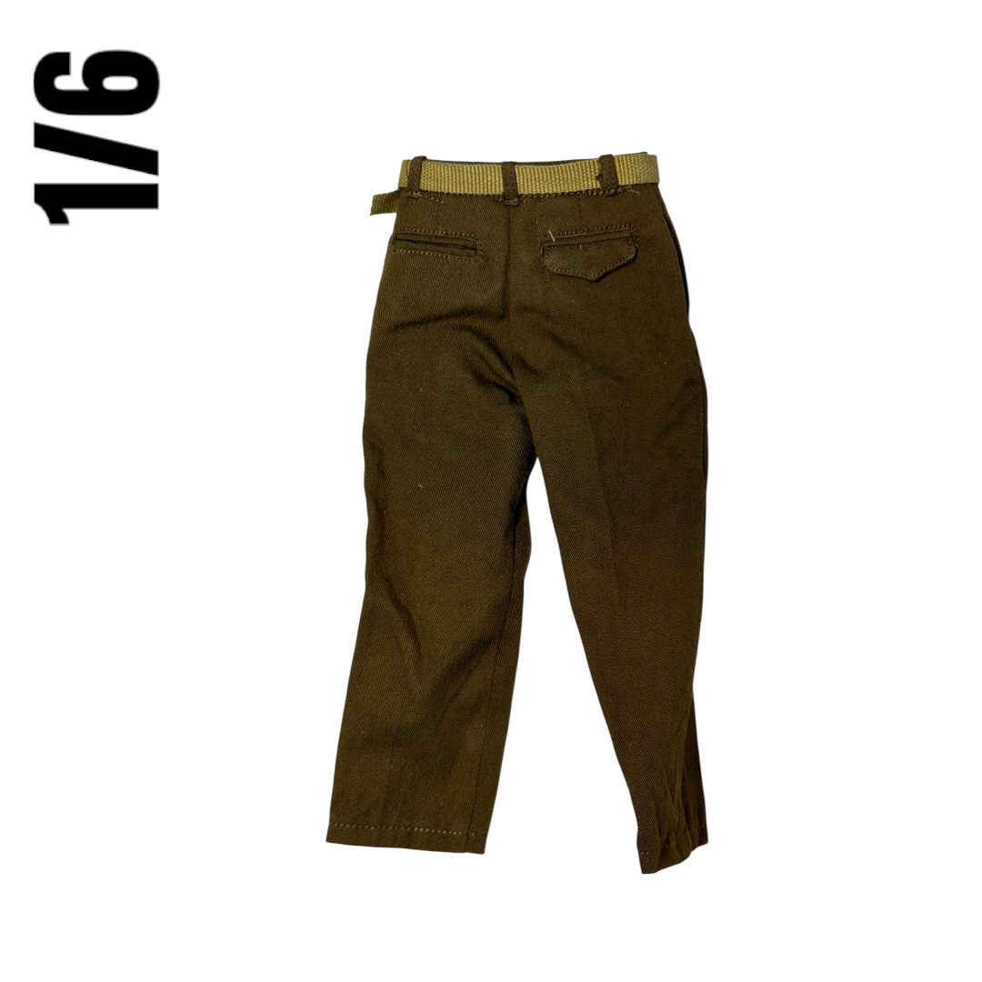  Product image 2 of the product “Tanker Moutarde Pants (Coyote) 1:6 ”