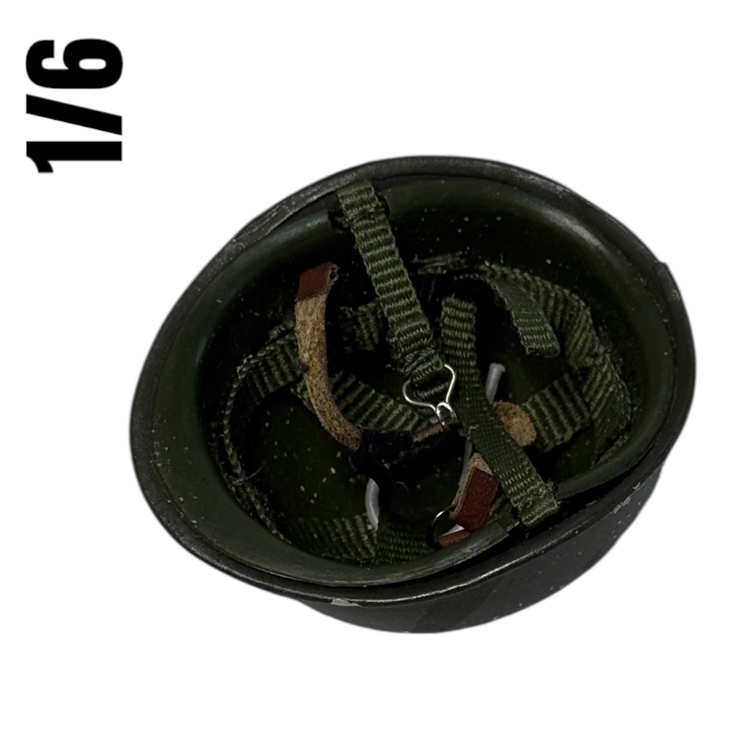  Product image 2 of the product “M1 Die Cast Helmet (Special Winter) 29Th Div  1:6 with inner Liner ”