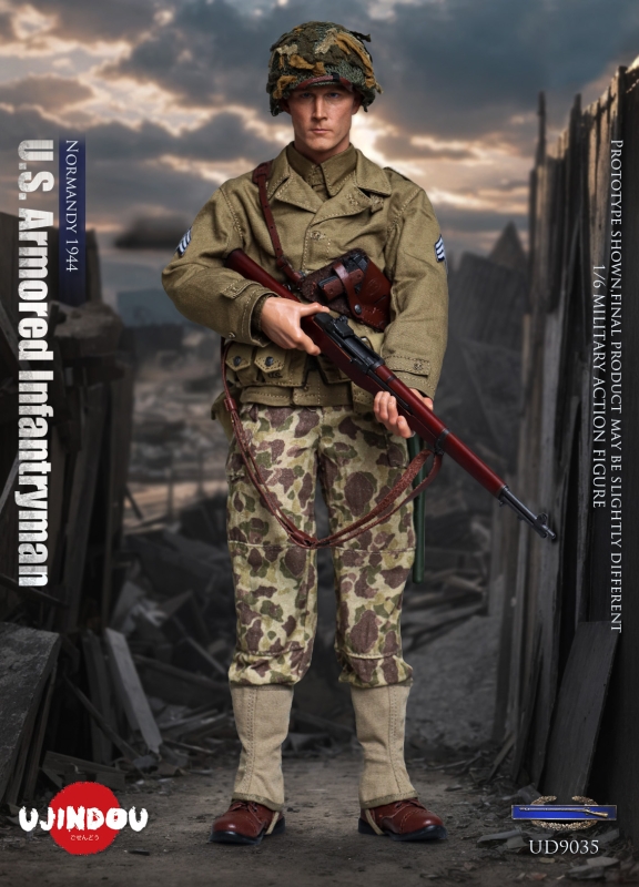  Artikelbild 2 des Artikels “US Armored Infantryman Normandy 1944 - in 1/6 scale “