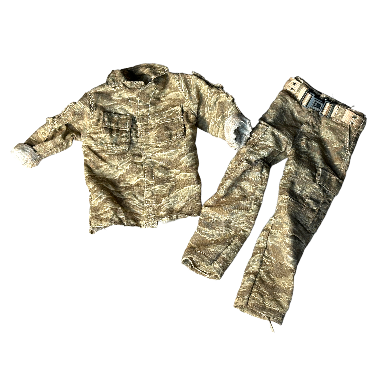  Product image 2 of the product “US Army Uniform  1/6 (Desert Tigerstripe) ”