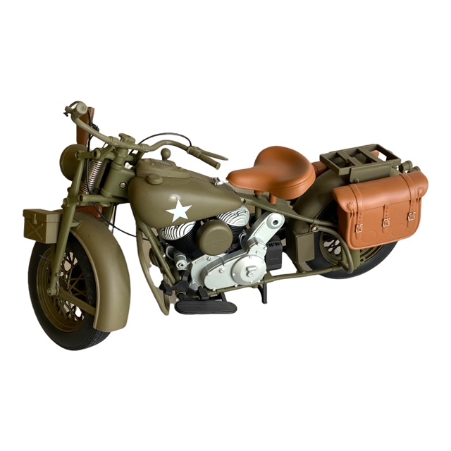  Artikelbild 2 des Artikels “US Army WWII Harley-Davidson Motorcycle (Olive Drab) “
