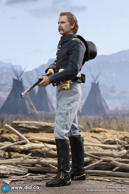  Product image 2 of the product “US Civil War Union Army Lieutenant - John Dunbar 1/6 ”