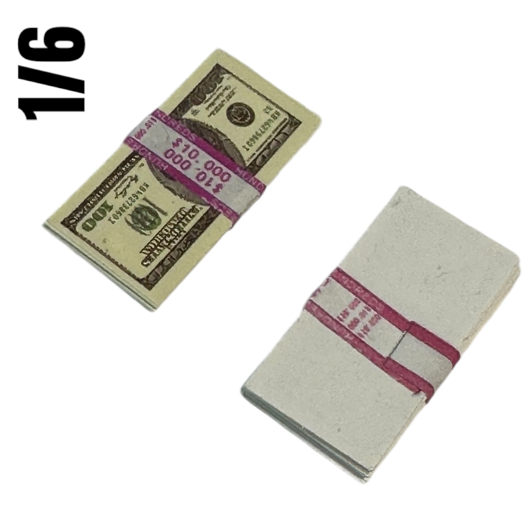  Artikelbild 2 des Artikels “US Dollar Bündel 1000 US  1/6 (10) “