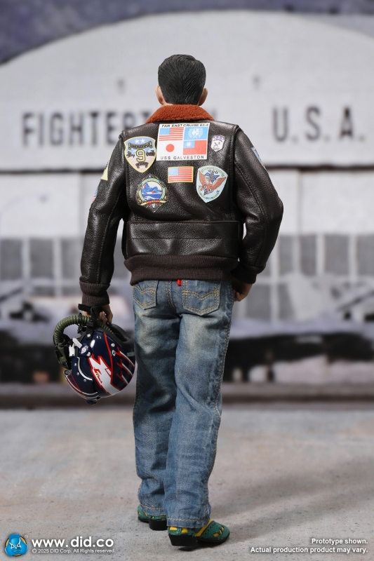  Artikelbild 2 des Artikels “US Navy Naval Aviator - Lieutenant Pete - US Navy Fighter Weapons School Instructor F/A-18E Pilot - in 1/6 scale “