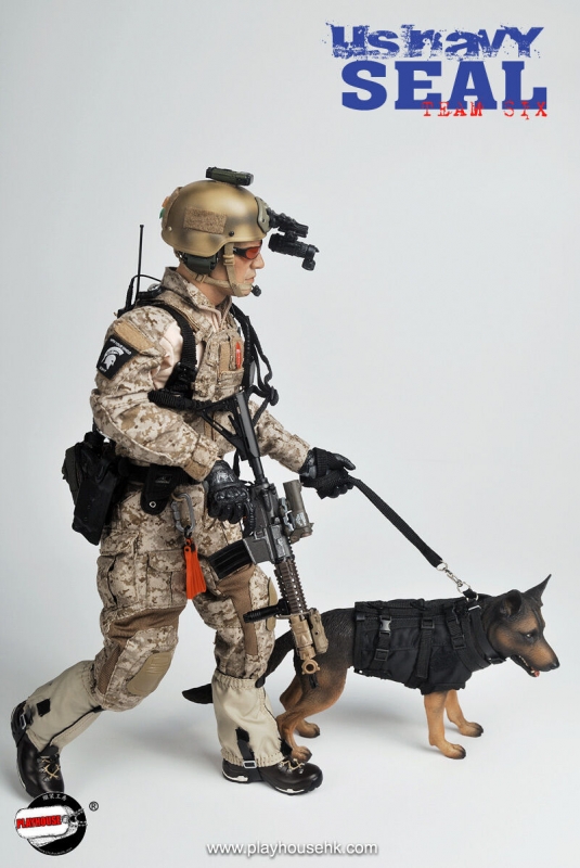  Artikelbild 2 des Artikels “US Navy Seal Team Six mit Hund “
