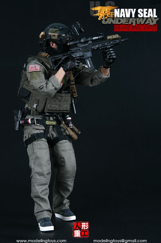  Artikelbild 2 des Artikels “US Navy Seal Underway Boarding Unit 1:6 “