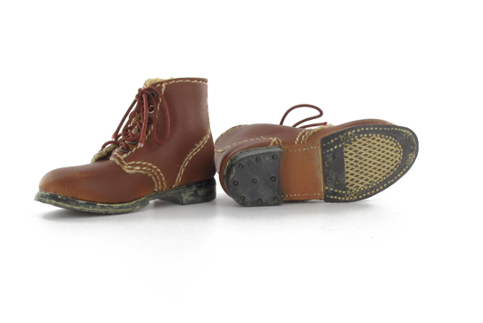  Product image 2 of the product “WWII US Service Boots 1/6 ”