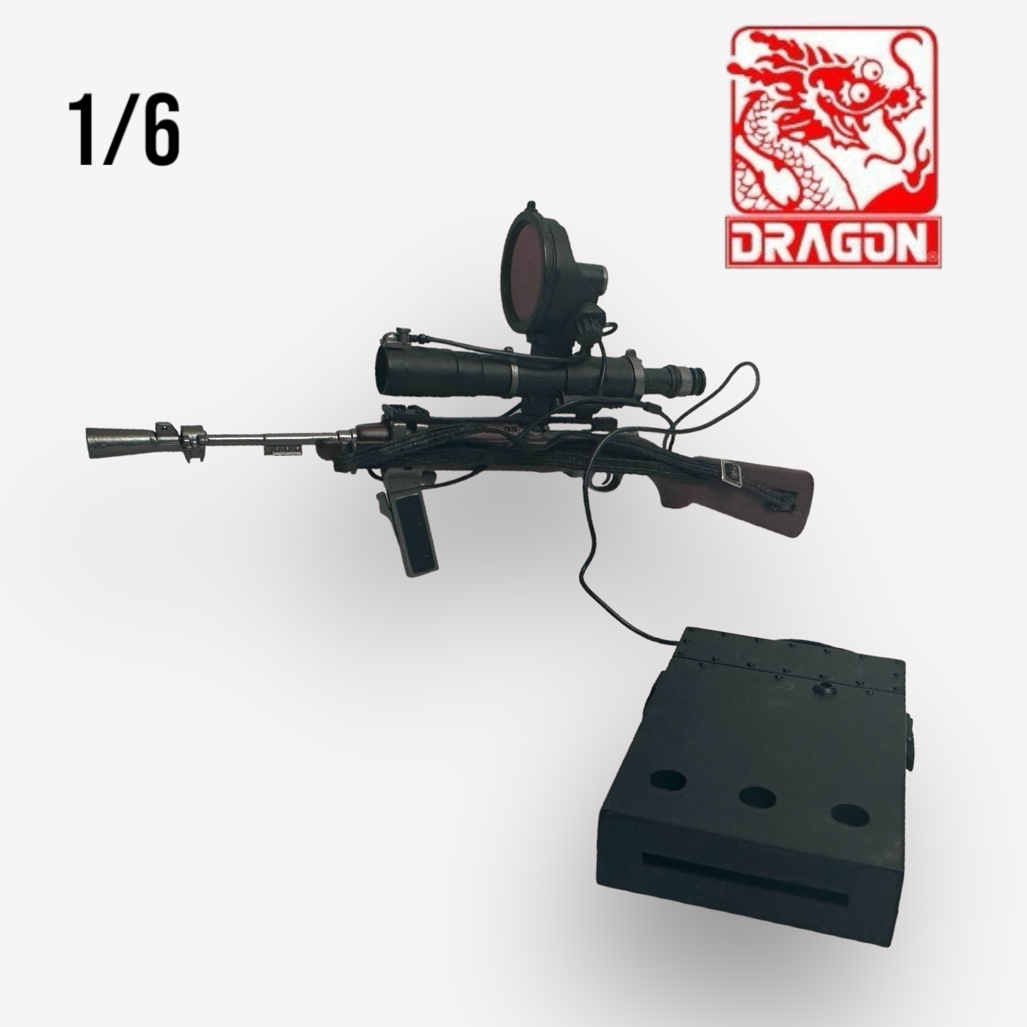  Artikelbild 2 des Artikels “US WWII M1 Underwood Carbine Infrared Sniper Scope 1/6 “