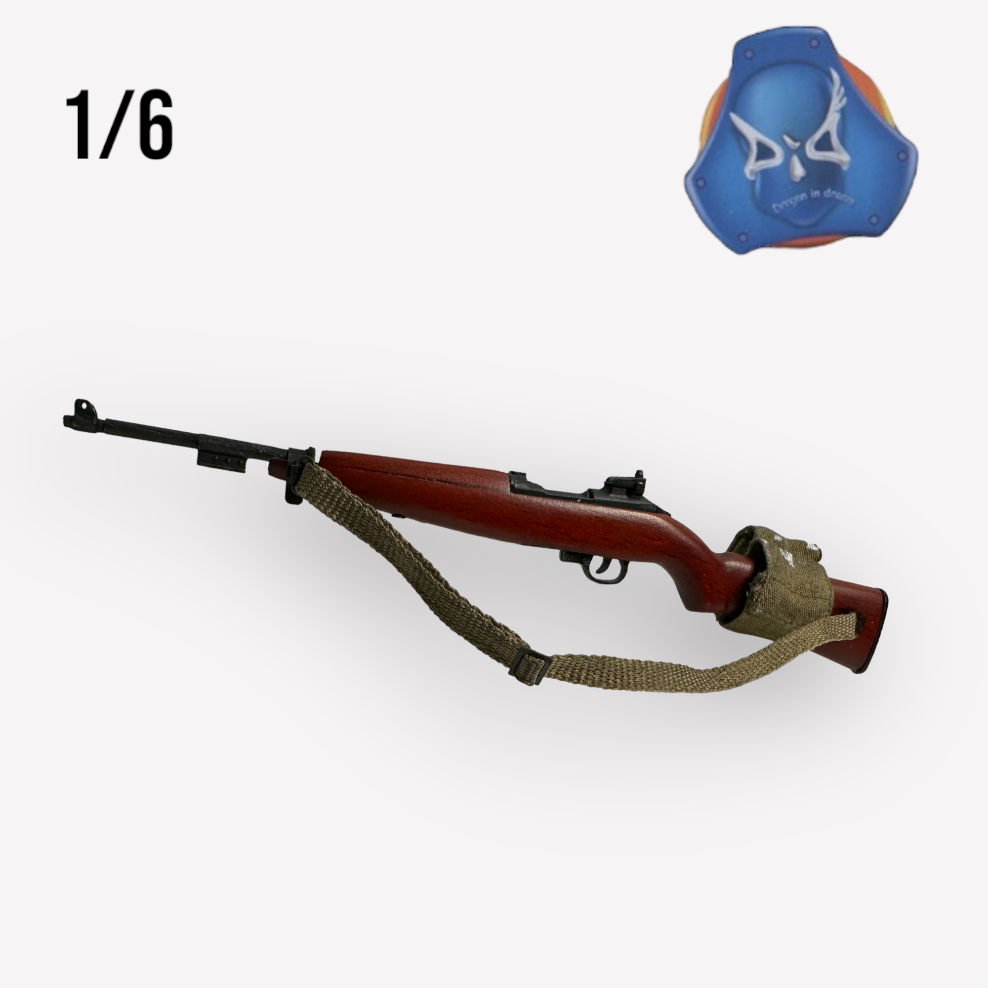  Product image 2 of the product “Diecast USM1 A Carbine (Brown) 1/6 ”