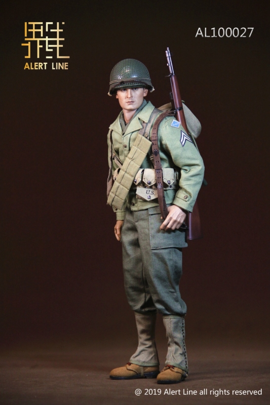  Product image 2 of the product “US WWII WWII US Army Suit Set 1/6 ”