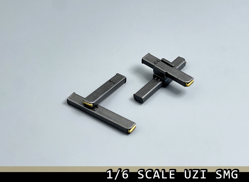  Product image 2 of the product “UZI, with folding  Stock (Black) 1/6 ”