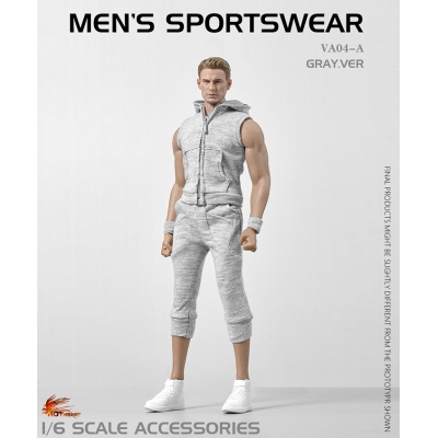  Artikelbild 2 des Artikels “Men's Sportwear Set (Gray) 1:6 “