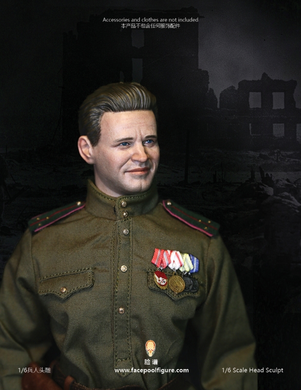  Artikelbild 2 des Artikels “Vasily Zaytsev Headsculpt “