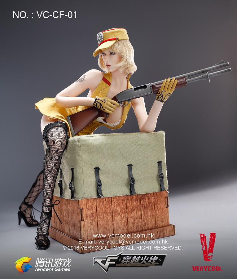  Artikelbild 2 des Artikels “1:6 CrossFire - Lurker of Fox Legend - im Maßstab 1:6 “