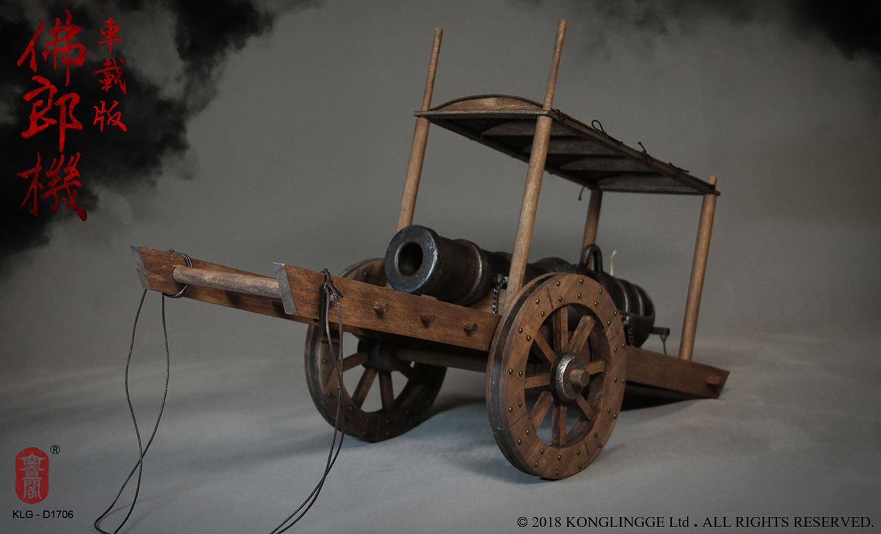  Artikelbild 2 des Artikels “Falconetto Vehicle - Geschütz - in 1:6 scale “