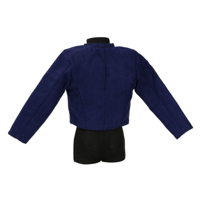  Product image 2 of the product “Velvet Confederate Jacket (Blue) 1/6 ”