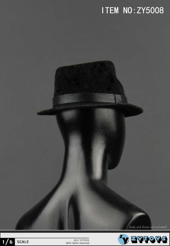  Artikelbild 2 des Artikels “Velvet Hat (Black)  1/6 “