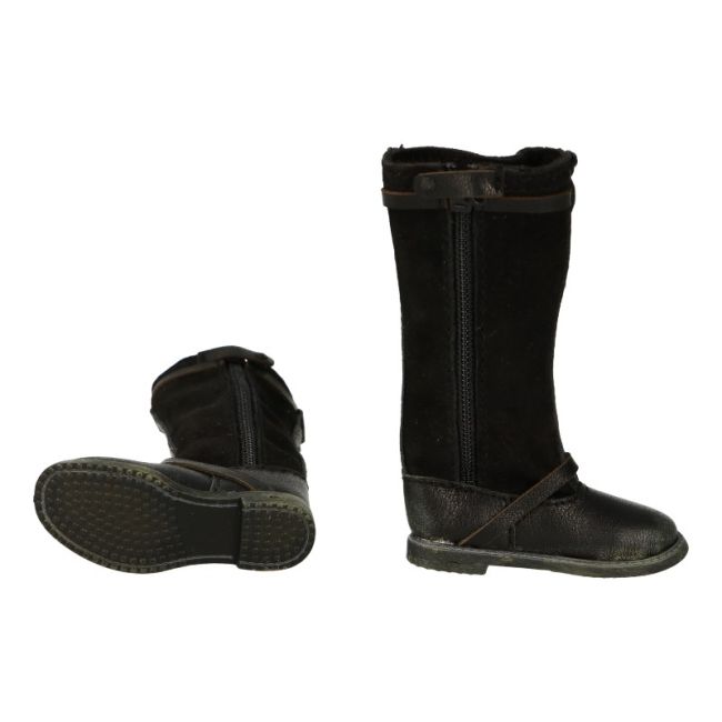  Product image 2 of the product “Fliegerstiefel, schwarz, Leder 1/6 ”