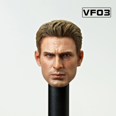  Artikelbild 2 des Artikels “Captain Chris Head Sculpt “