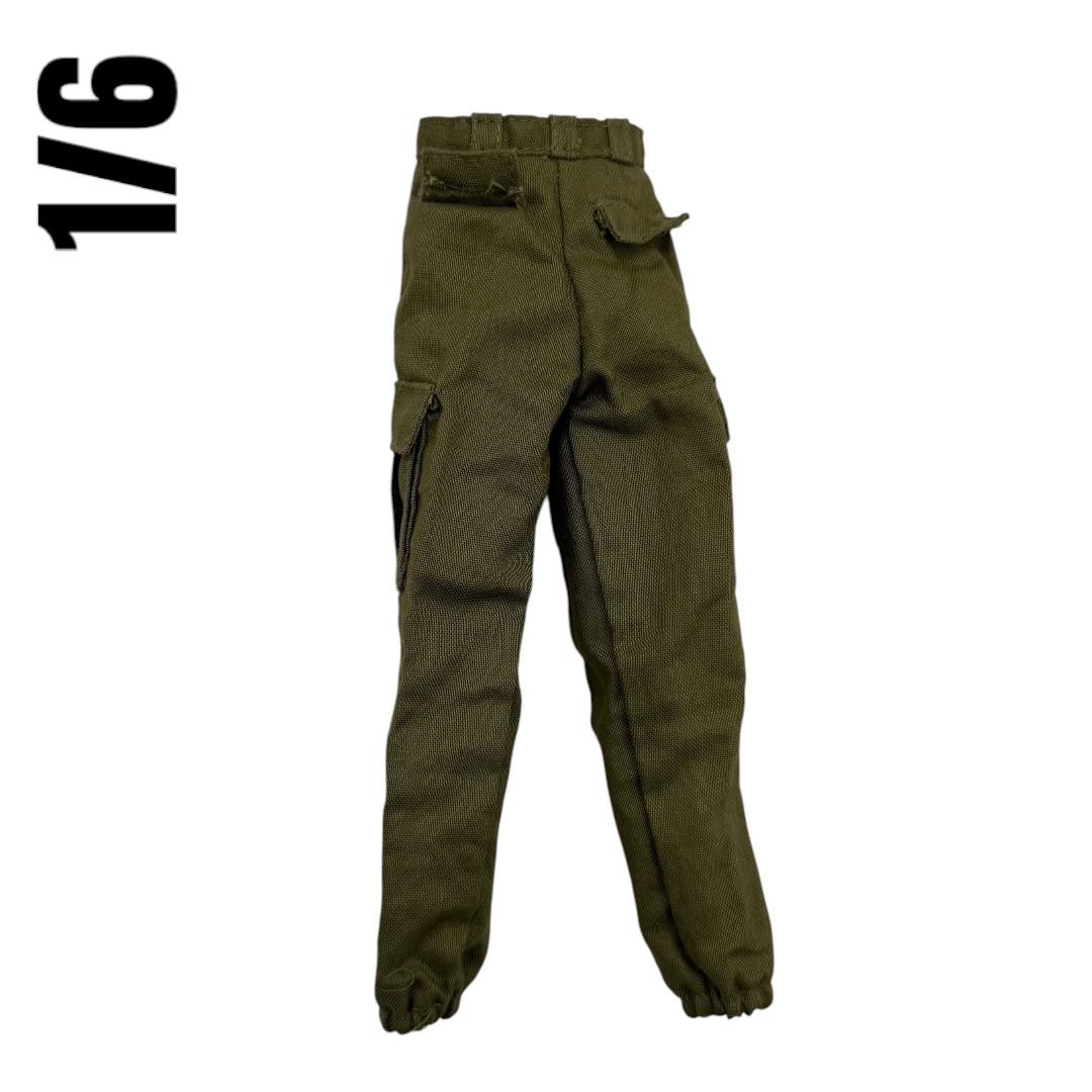 Artikelbild 2 des Artikels “Tropical Combat Uniform Trousers (Jungle Fatigues) in Olive 1/6 “