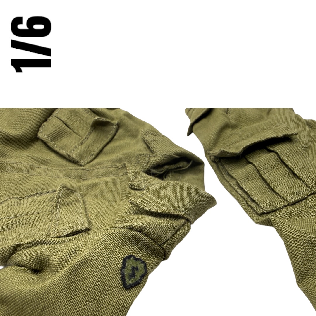  Artikelbild 2 des Artikels “Tropical Combat Uniform (Jungle Fatigues) in Olive 1/6 “