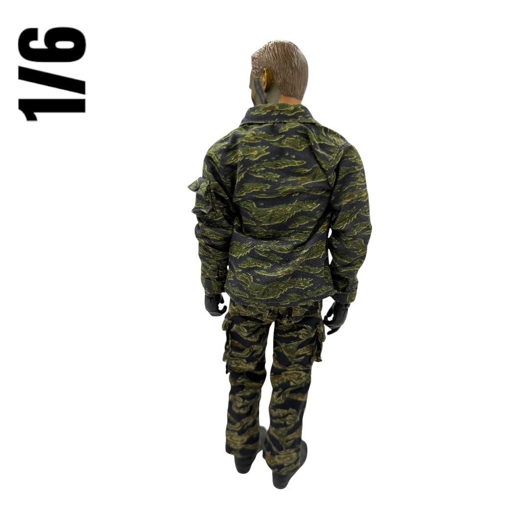  Artikelbild 2 des Artikels “Vietnam Soldier in Tigerstripe  1/6 “