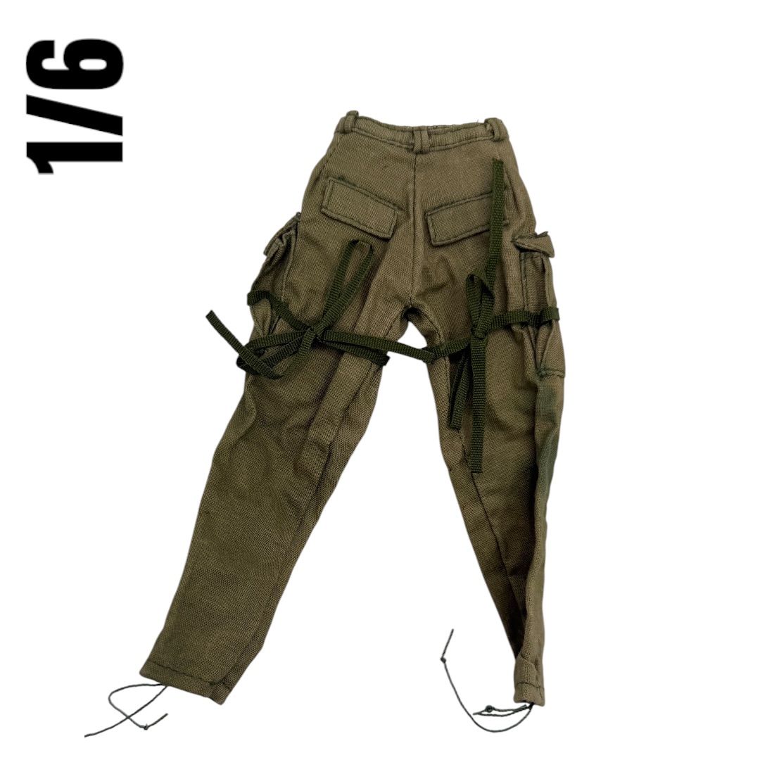  Artikelbild 2 des Artikels “Tropical Combat trousers (Jungle Fatigues) in Olive 1/6 “
