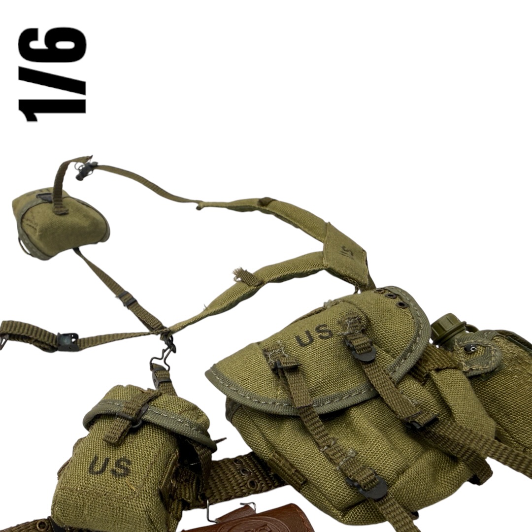  Artikelbild 2 des Artikels “Vietnam M-1956 US  Belt 1/6 Full Harnessed “