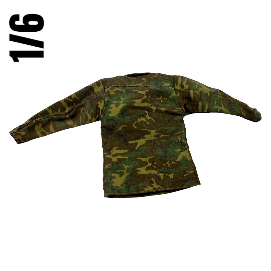  Artikelbild 2 des Artikels “Blurred US ERDL Camouflage Uniform (Early Pattern Leaf Camouflage) “