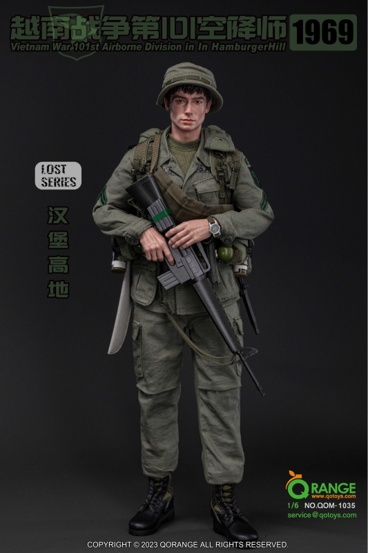  Artikelbild 2 des Artikels “Vietnam War - 101st Airborne Division In Hamburger Hill 1969 1/6 “
