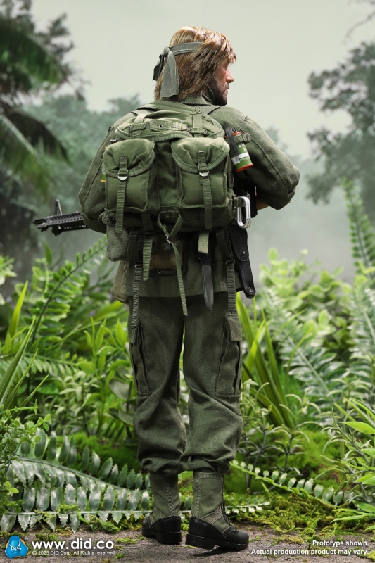  Artikelbild 2 des Artikels “1:6th scale Colonel James Braddock (Chuck Norris) “