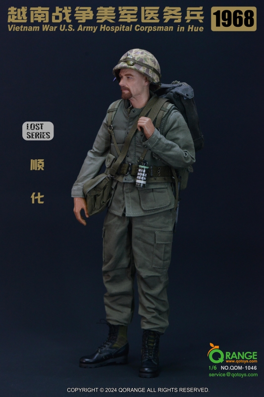  Artikelbild 2 des Artikels “Vietnam War U.S. Army Hospital Corpsman 1/6 “