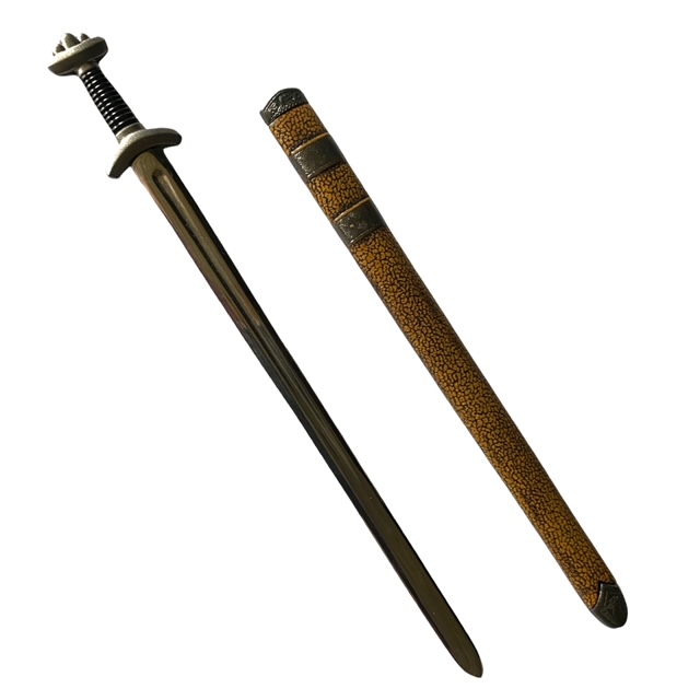  Artikelbild 2 des Artikels “Viking Langschwert mit Scheide in Metal 1:6 “